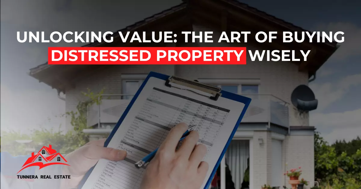 buying distressed property