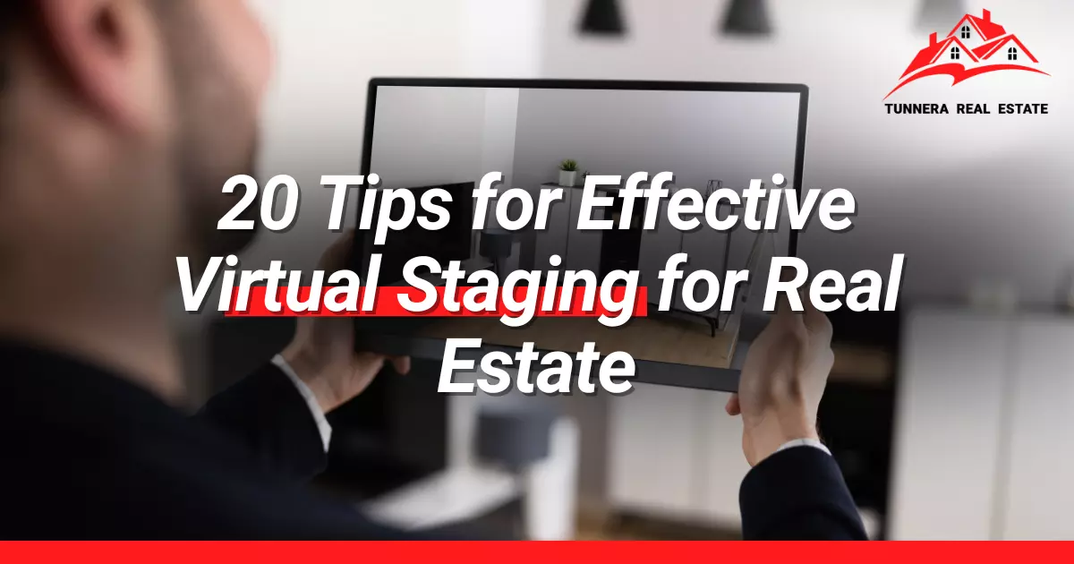 Virtual Staging for Real Estate