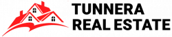 Tunnera Real Estate Logo in line
